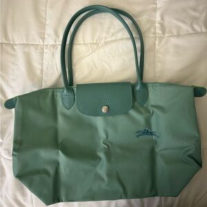 Longchamp Médium Turquoises bag